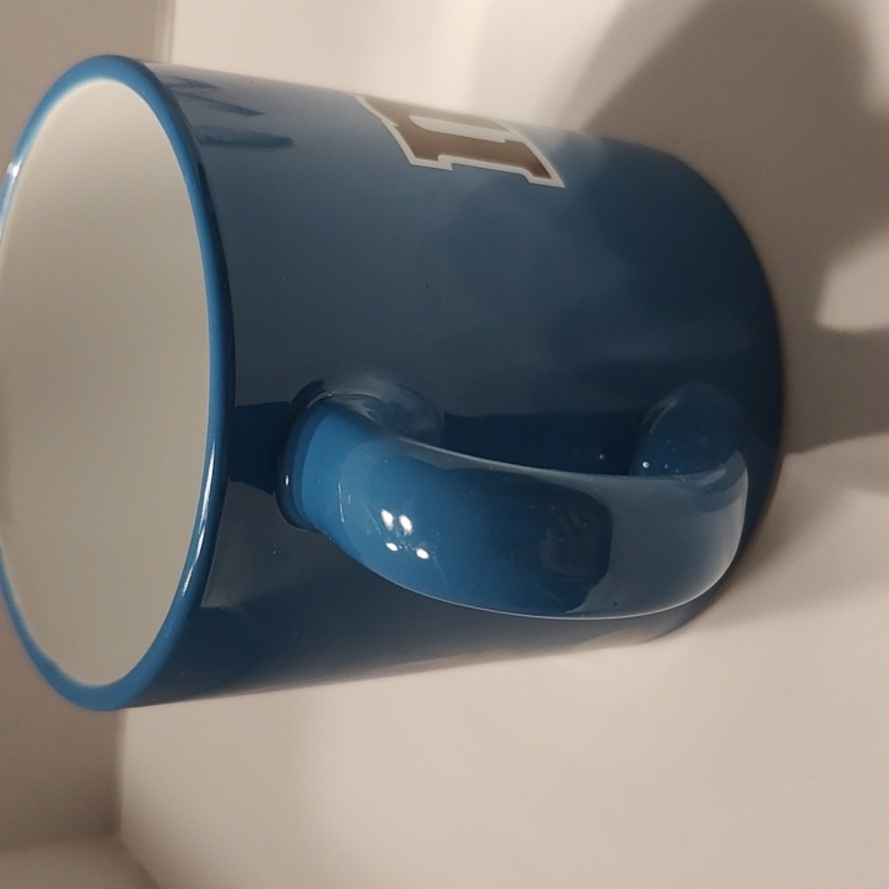 M&M Blue "I Woke Up Like This" Ceramic Mug - Picture 2 of 8